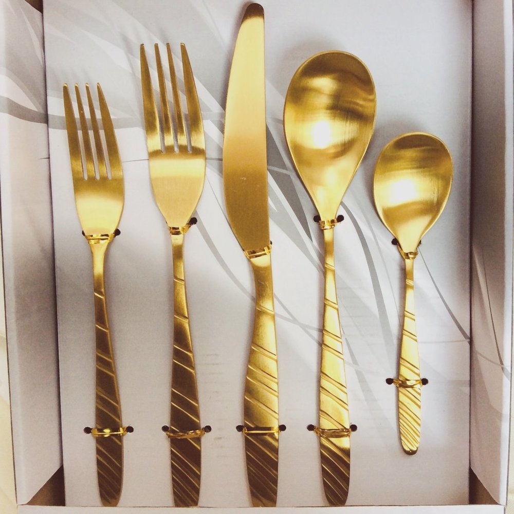 Megachef LaVague 20 pc Flatware Set